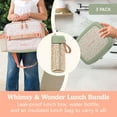 thumbnail image 7 of Bentgo Kids 3-Pack Whimsy & Wonder Prints Collection, 7 of 7