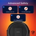 thumbnail image 3 of Lasko Whirlwind Heat Orbital Oscillation Ceramic Space Heater with Remote, 3 of 12