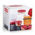 thumbnail image 2 of Rubbermaid Easy Find Lids 22-Piece Food Storage Set, 2 of 7