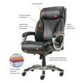 thumbnail image 2 of Alera Veon Series Executive High-Back Bonded Leather Chair, Assorted Colors, 2 of 13