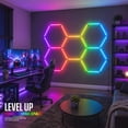 thumbnail image 6 of Westinghouse Color-Changing LED Hex Light Kit with Remote Control, 6 of 16