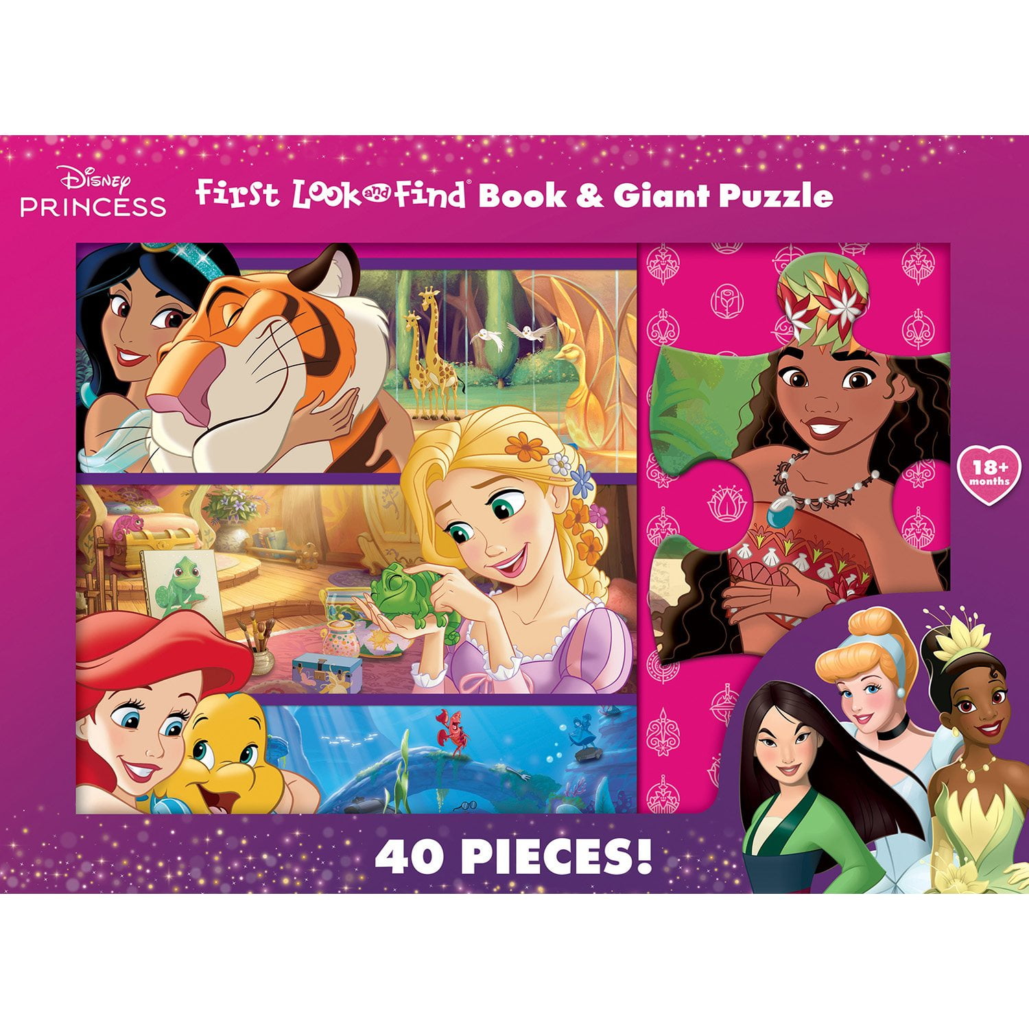 First Look and Find: Disney Princess, Mixed Media - Samsclub.com