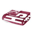 thumbnail image 5 of Logo Brands Shaw Bears 60"x70" Super Plush Blanket, 5 of 6