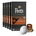 thumbnail image 1 of Peet's Coffee Ristretto Intensity 10 Dark Roast Coffee Pods, 50 ct., 1 of 6