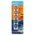 thumbnail image 1 of Febreze Car Air Freshener Vent Clips, Mixed Scent, 5 ct., 1 of 5