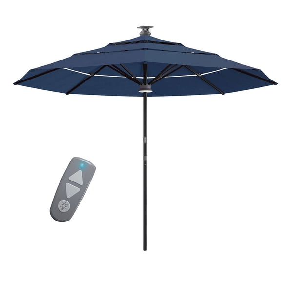 Above Height 2 Series 11' Smart Umbrella with Remote