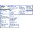 thumbnail image 2 of Midol Complete On The Go Caplets for Menstrual Pain Relief, 50 count, (25 packs of 2), 2 of 10