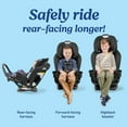 thumbnail image 2 of Graco Extend2Fit 3-in-1 Anti-Rebound Bar Car Seat, Prescott, 2 of 7
