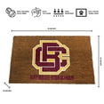 thumbnail image 3 of Logo Brands Bethune-Cookman Wildcats Doormat, 3 of 5