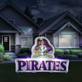 thumbnail image 3 of Logo Brands East Carolina Pirates Pre-Lit 7’x10’ Team Inflatable, 3 of 6