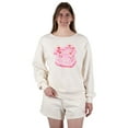 thumbnail image 1 of State of Mine Women's Valentine's Day Fleece Sweatshirt, 1 of 6