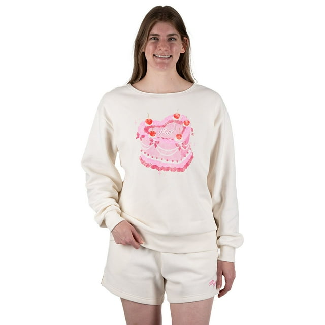 State of Mine Women's Valentine's Day Fleece Sweatshirt
