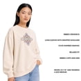 thumbnail image 3 of State of Mine Women's Aztec Burst State Sweatshirt, 3 of 6