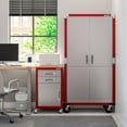 thumbnail image 16 of Seville Classics UltraHD Storage Cabinet, 36" W x 18" D x 72" H, 16 of 21