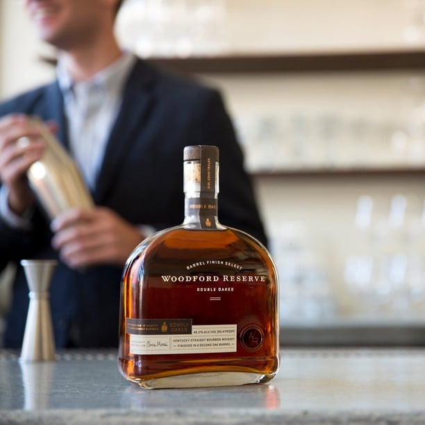 Woodford Reserve Double Oaked Bourbon Whiskey, 750 ml - Samsclub.com