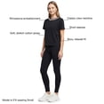 thumbnail image 4 of Express Women's Embellished Tee, 4 of 6