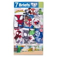 thumbnail image 4 of Character Toddler Boys 7-Pack Brief, 4 of 5