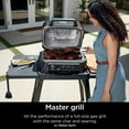 thumbnail image 2 of Ninja Woodfire® Pro 4-in-1 XL Outdoor Grill & Smoker with Built-in Thermometer, 2 of 11