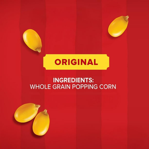 Orville Redenbacher's Original Gourmet Popcorn Kernels 8 lbs