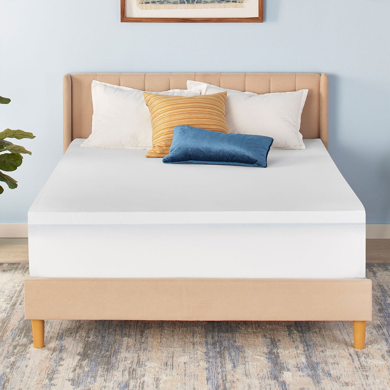Serta Arctic Premier 14. 5 Inch Plush Hybrid Cooling Mattress Set - Cal King, image size:1500x1500