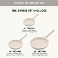 thumbnail image 3 of GreenPan Alto 8", 10" & 12" Ceramic Nonstick Fry Pan Set, 3-Pack, 3 of 8