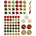 thumbnail image 2 of Member's Mark Shatterproof Ornament Collection, 76 pcs., 2 of 4