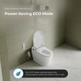 thumbnail image 14 of OVE Decors Ella White Tall Elongated Smart Toilet with Bidet Toilet Seat, 14 of 17