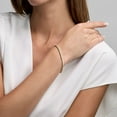 thumbnail image 6 of Round Cut Diamond Tennis Bracelet in 14K Gold, 6 of 8