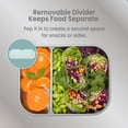 thumbnail image 6 of Bentgo MicroSteel Leak-Proof Lunch Box, 6 of 6