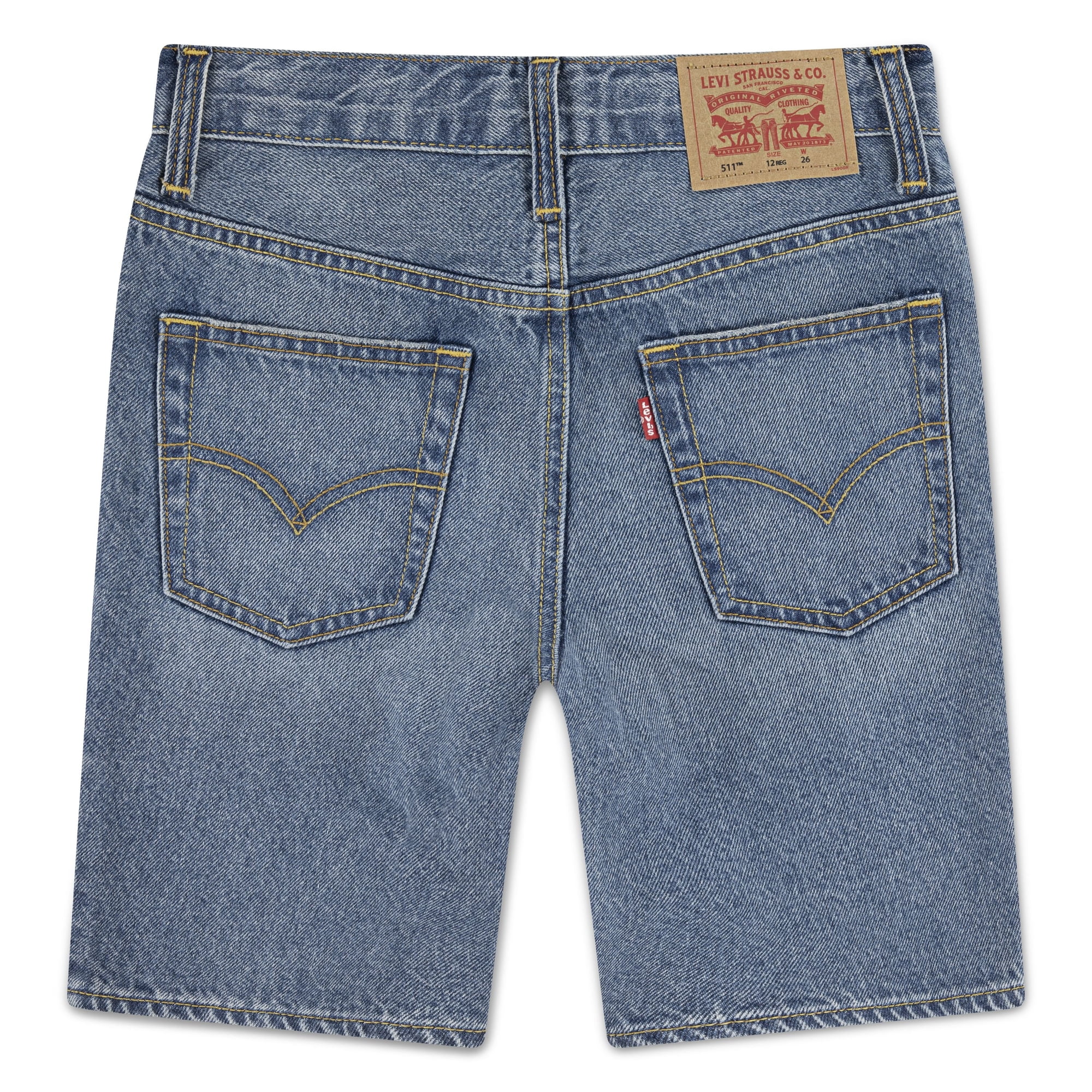 Levi’s Boys 511 Denim Shorts - 7-Piece Bulk Bundle 2