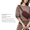thumbnail image 5 of GapFit Adult Sherpa Belt Bag, 5 of 11