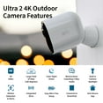 thumbnail image 2 of Arlo Ultra Spotlight Security Camera (2nd Gen), 2-Pack, 2 of 8