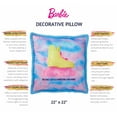 thumbnail image 3 of Barbie Decorative Pillow, 22" x 22", 3 of 7