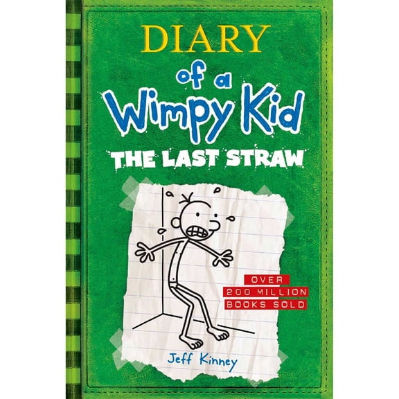 Diary of a Wimpy Kid: The Last Straw - Book 3 of 19, Hardcover