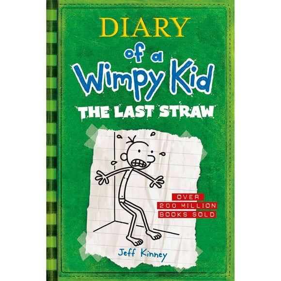 Diary of a Wimpy Kid: The Last Straw - Book 3 of 19, Hardcover