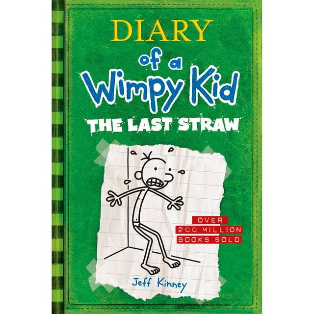 Diary of a Wimpy Kid: The Last Straw - Book 3 of 19, Hardcover