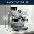 thumbnail image 3 of De’Longhi La Specialista Arte Stainless Steel Espresso Machine, 3 of 8
