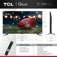 thumbnail image 3 of TCL 75" Class Q6 Series 4K QLED Smart TV, 3 of 21