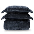 thumbnail image 2 of Member’s Mark 3-Piece Chenille Waffle Comforter Set, Assorted Sizes, 2 of 6