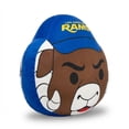thumbnail image 3 of Logo Brands Los Angeles Rams Puff Pillow, 3 of 5