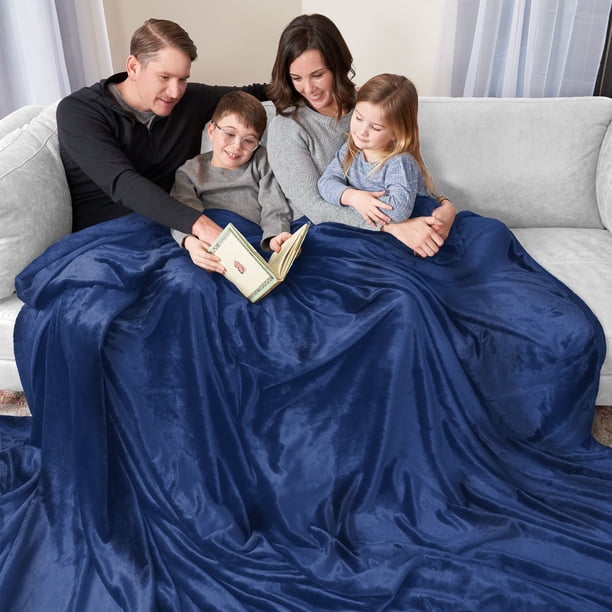 Oversized Cozy Night Cloud Throw Blanket, 110