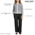 thumbnail image 4 of Nine West Women's Cropped Sweater Cardigan, 4 of 7