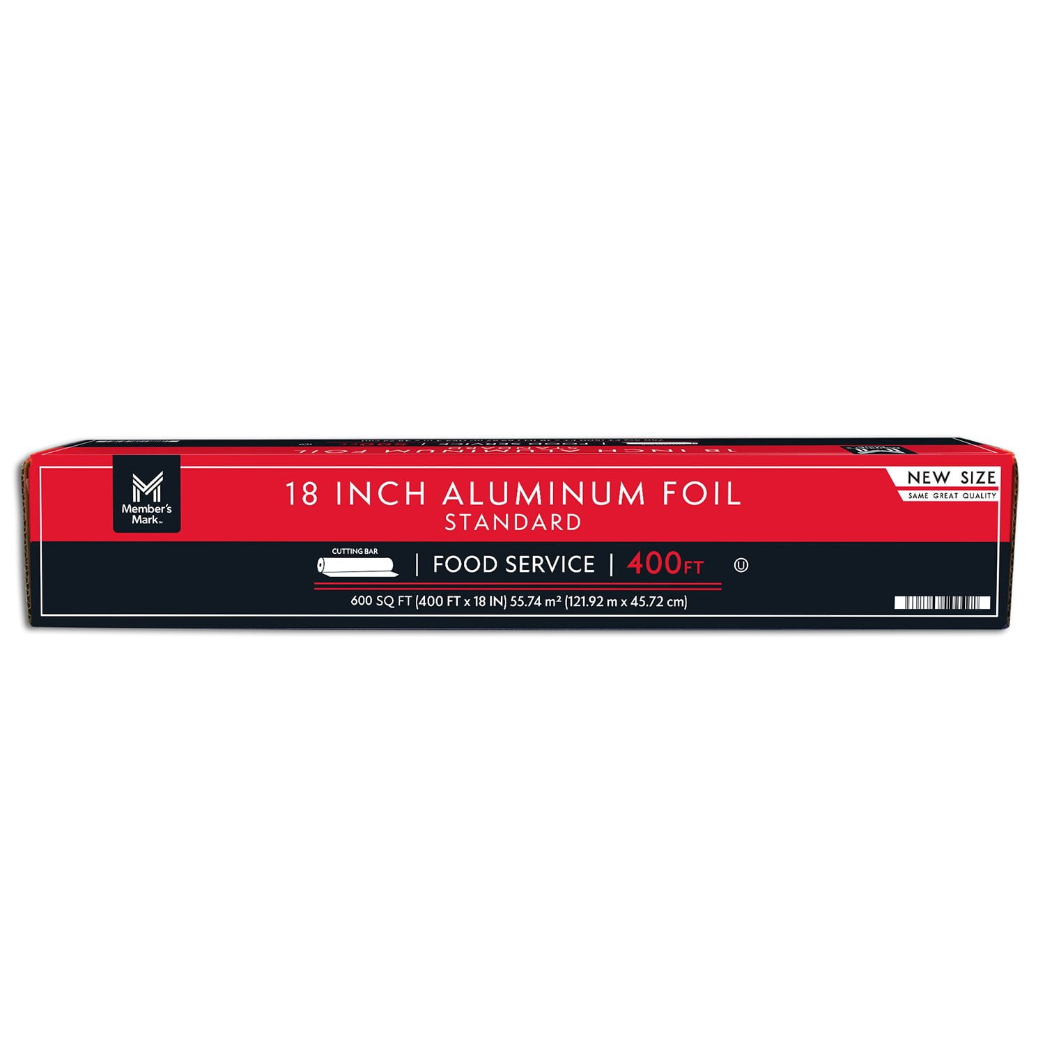 Member's Mark Standard Foodservice Aluminum Foil, 18