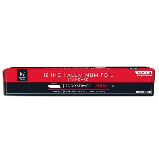 Member's Mark Standard Foodservice Aluminum Foil, 18