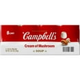 thumbnail image 1 of Campbell's Cream of Mushroom Soup 10.5 oz., 8 pk., 1 of 14