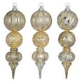 thumbnail image 4 of Member's Mark Jumbo Pre-Lit Shatterproof Ornament Stake Lights, Set of 3, 4 of 10