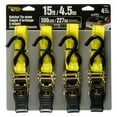 thumbnail image 2 of Cargo Zone Ratchet Tie Down - 15'X1" - 4 pk., 2 of 2