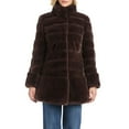 thumbnail image 1 of Vince Camuto Women's Faux Fur Coat, 1 of 6