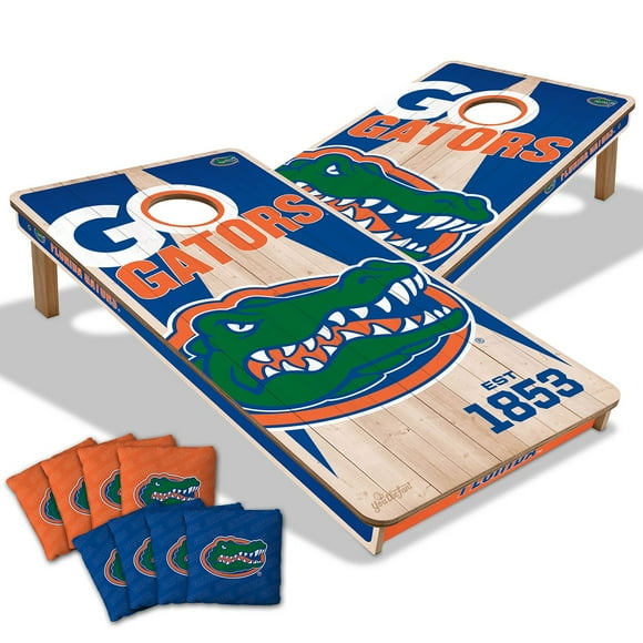YouTheFan Florida Gators 2'x4' Cornhole Board Set