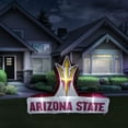 thumbnail image 3 of Logo Brands Arizona State Sun Devils Pre-Lit 7’x10’ Team Inflatable, 3 of 6